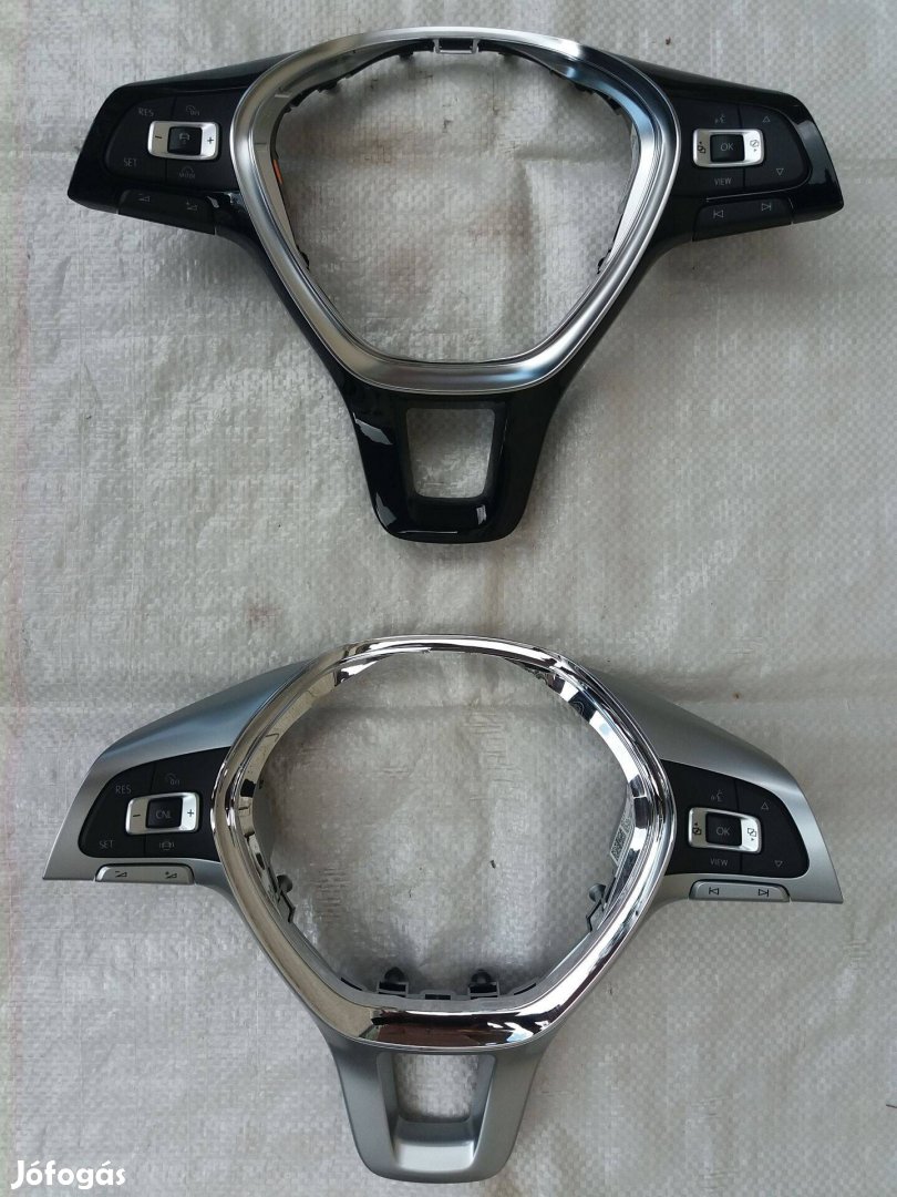 Trim/keret gombsorral Golf 7, Passat B8 stb