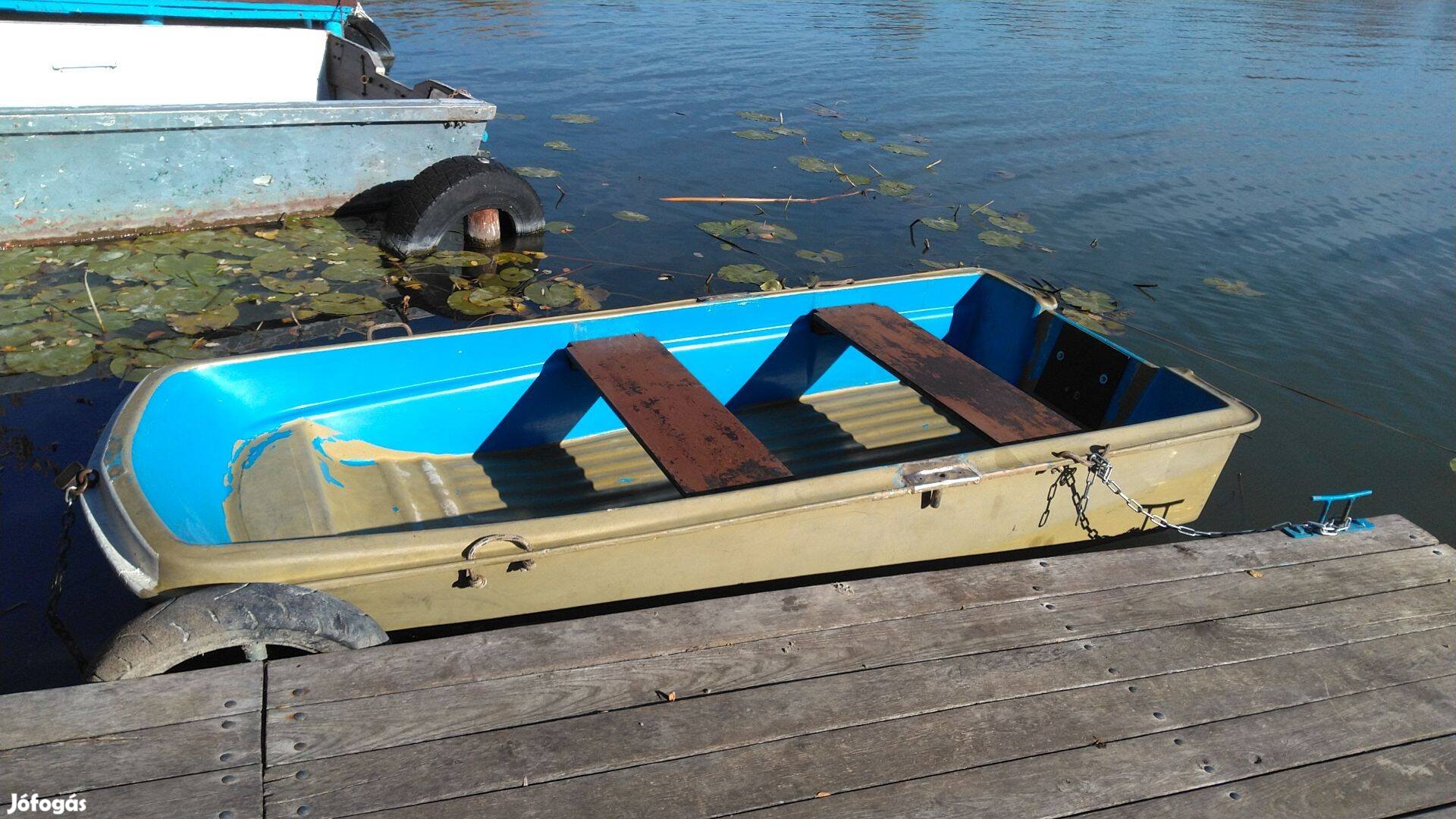 Trimarán csónak eladó