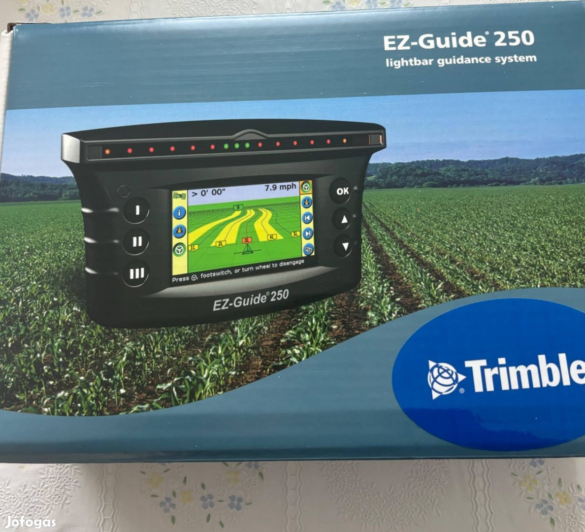 Trimble EZ-GUIDE 250 sorvezető