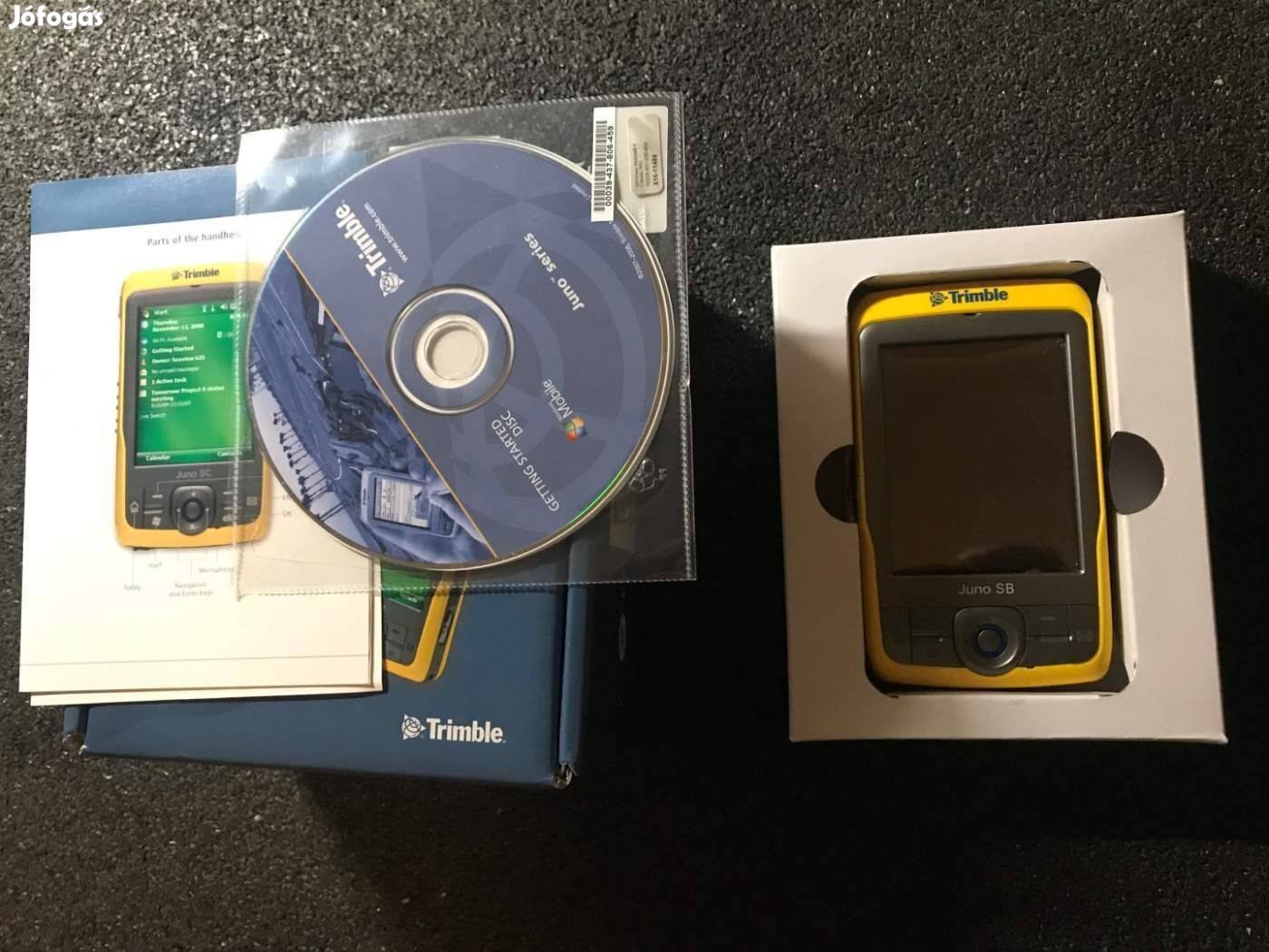 Trimble Juno SB GPS, PDA (Új-Nem használt)