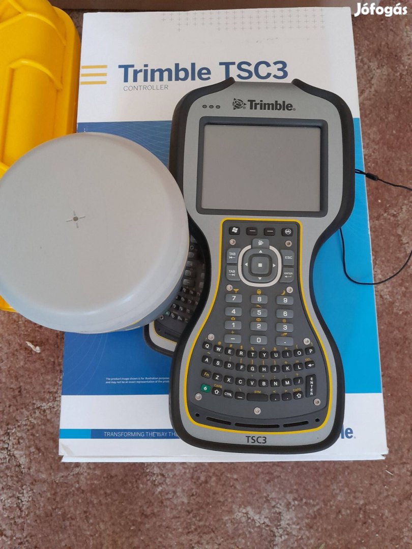 Trimble R12 RTK GNSS vevő Trimble TSC3 terepi vezérlő