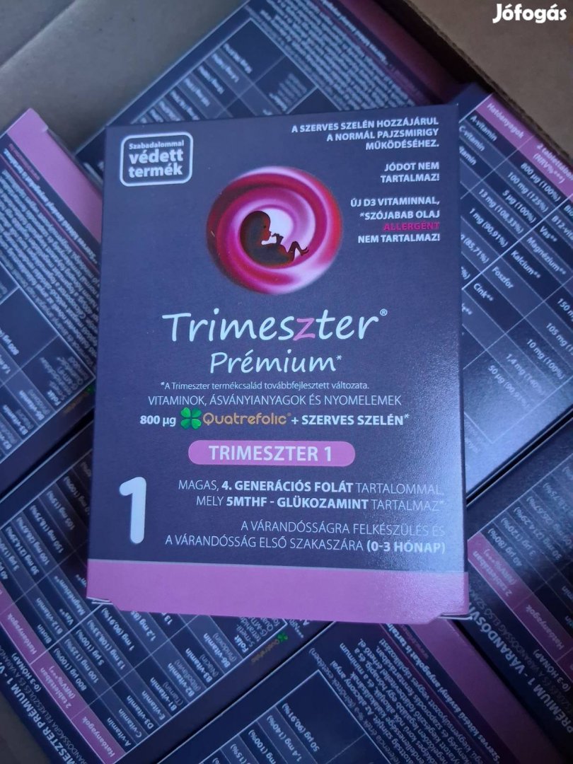 Trimeszter 1 premium multivitamin