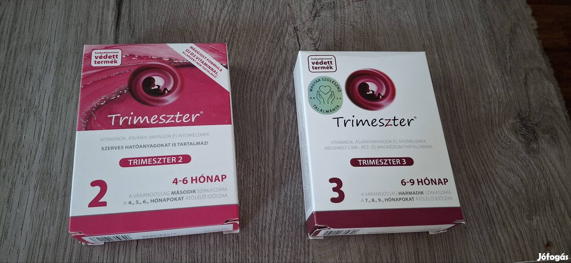 Trimeszter terhesvitamin