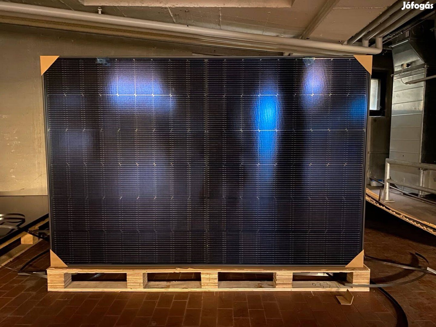 Trina Solar Vertex S+ 440 W N-típusú fekete keretű napelem