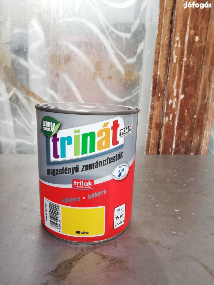 Trinát Zománcfesték sárga