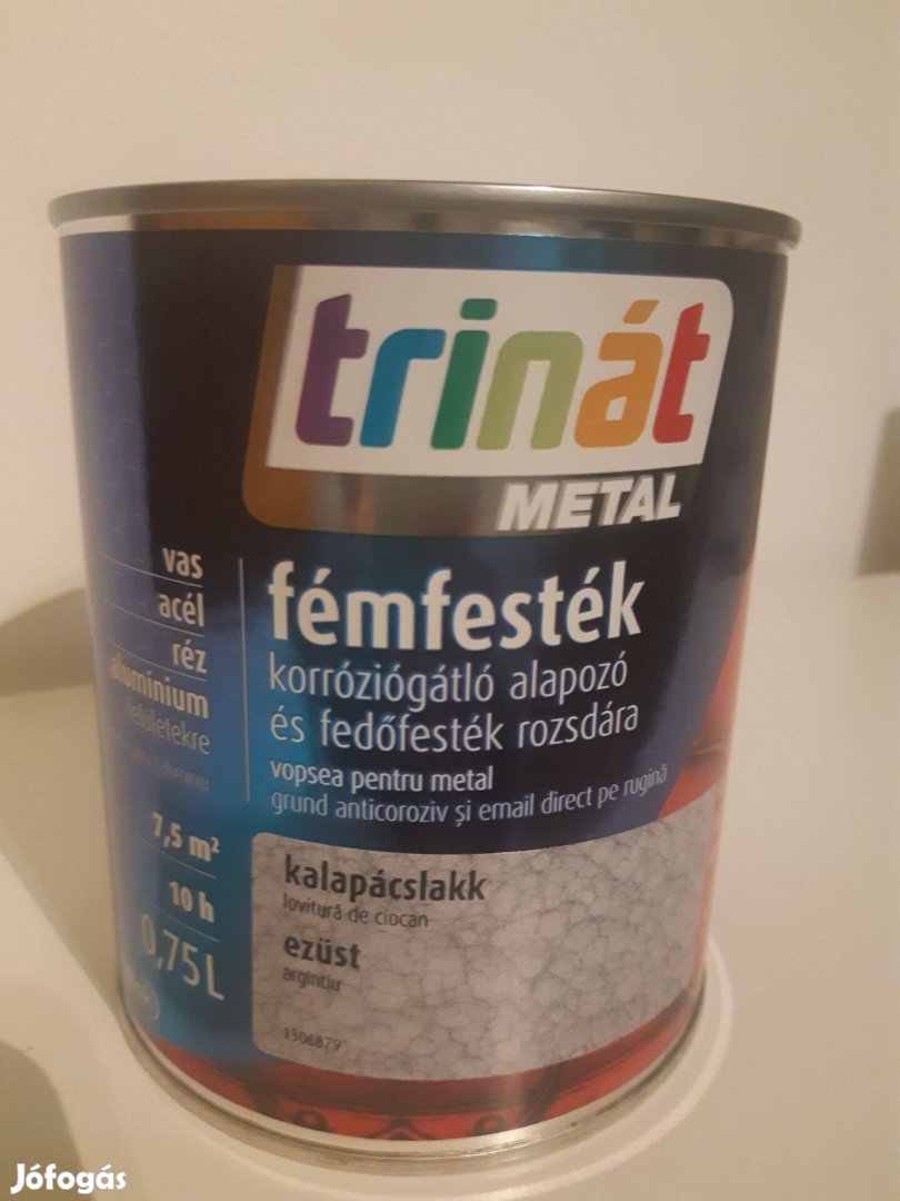 Trinát metál festék