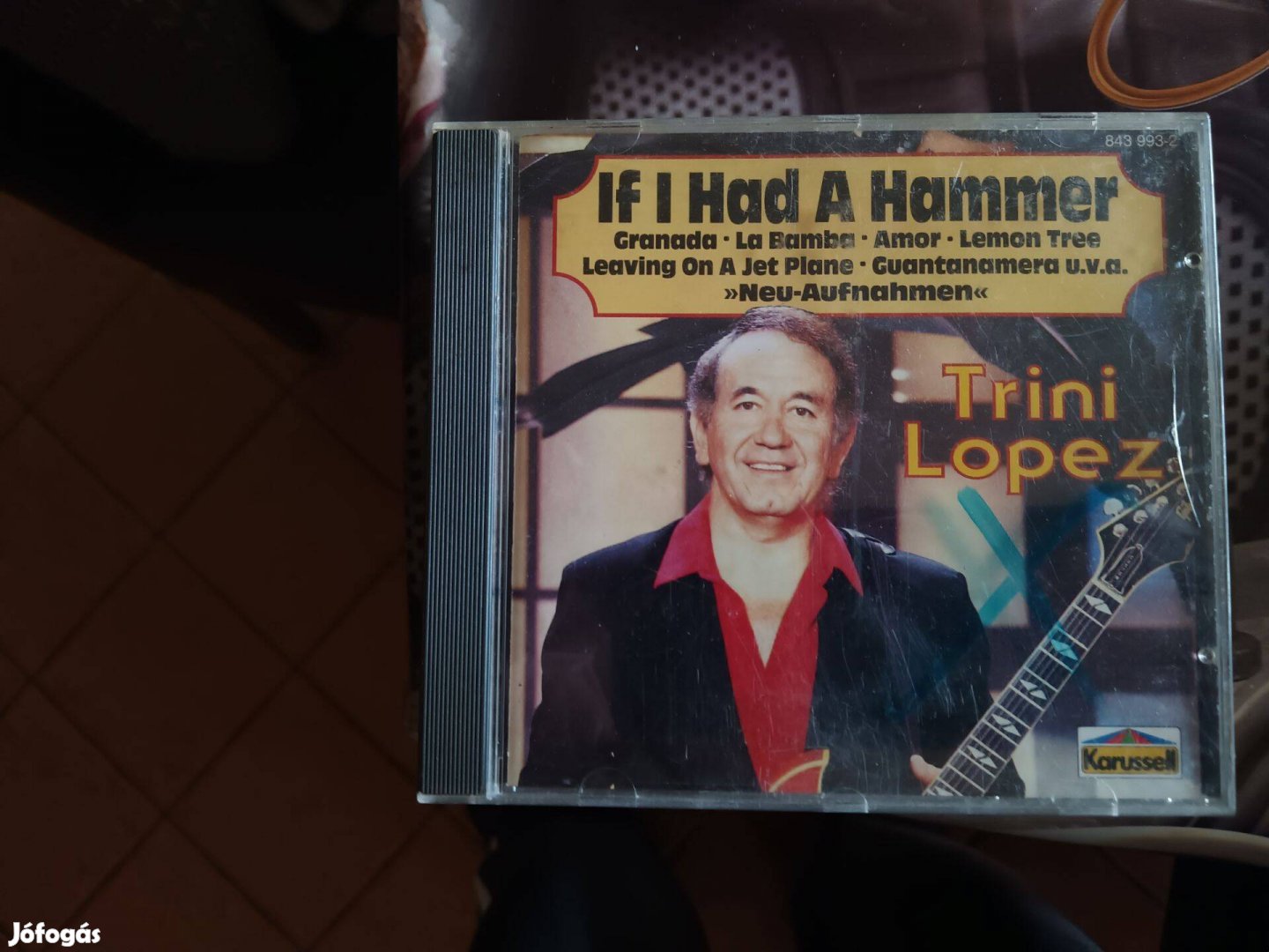 Trini Lopez CD lemez eladó