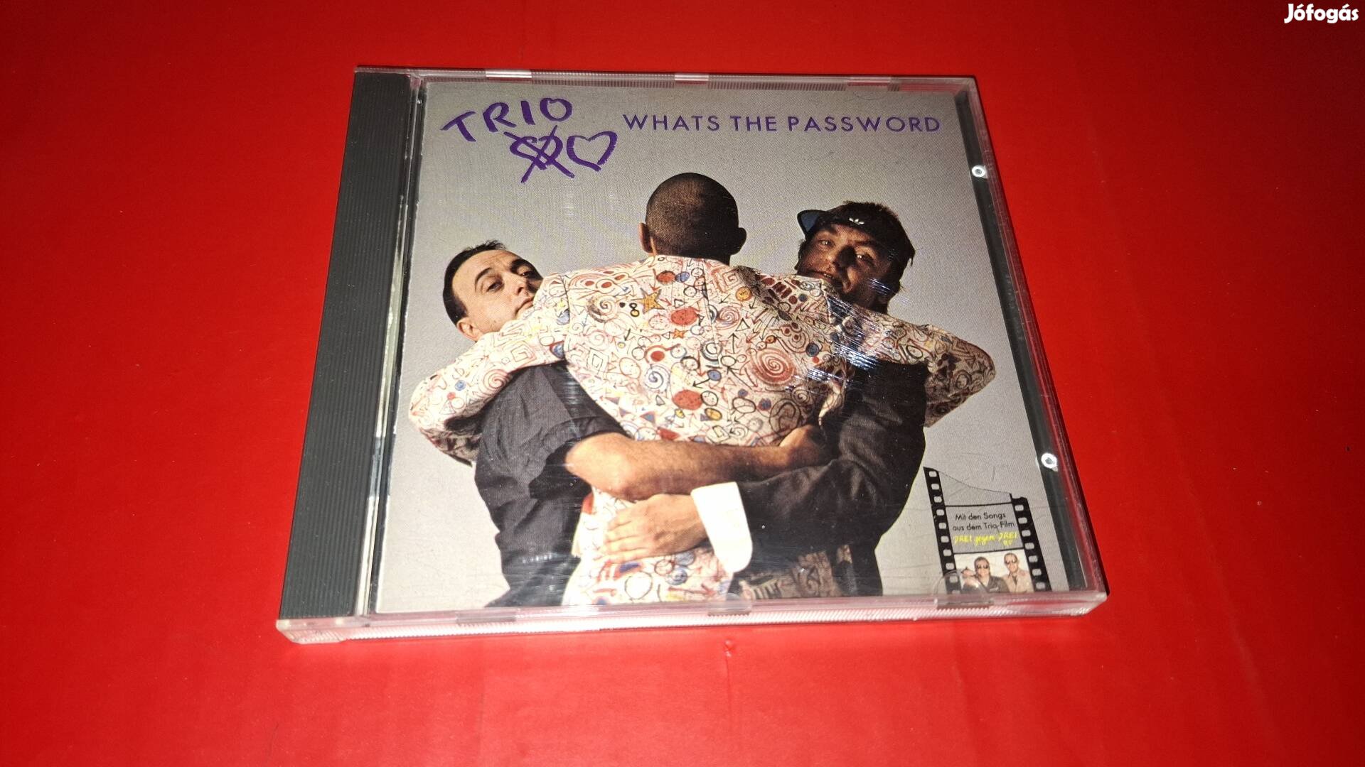 Trio Whats the passworld Cd 1985 Germany