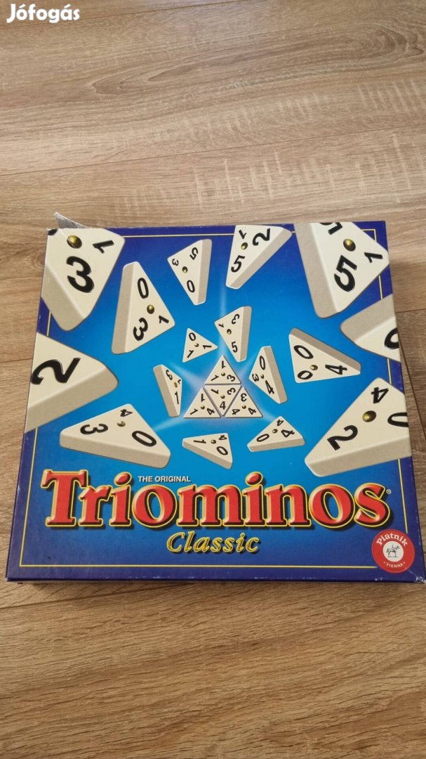 Triominos társasjáték Piatnik