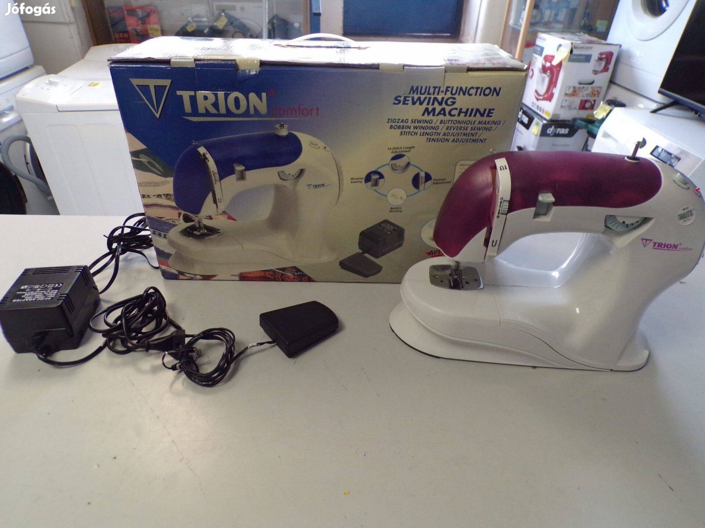 Trion TR9718 varrógép jótállással v