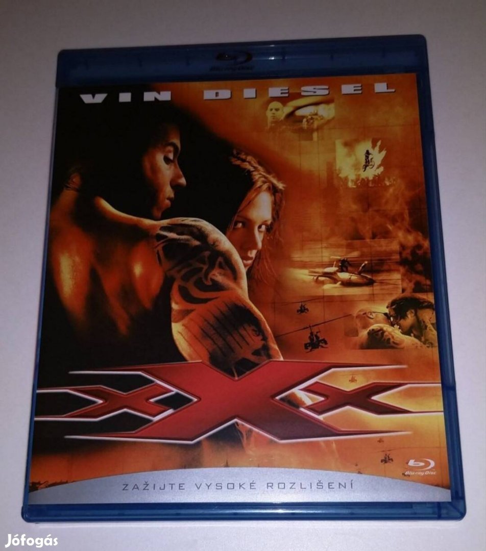 Tripla X - xXx ( 2002.) Blu-ray Film - Szinkronos!