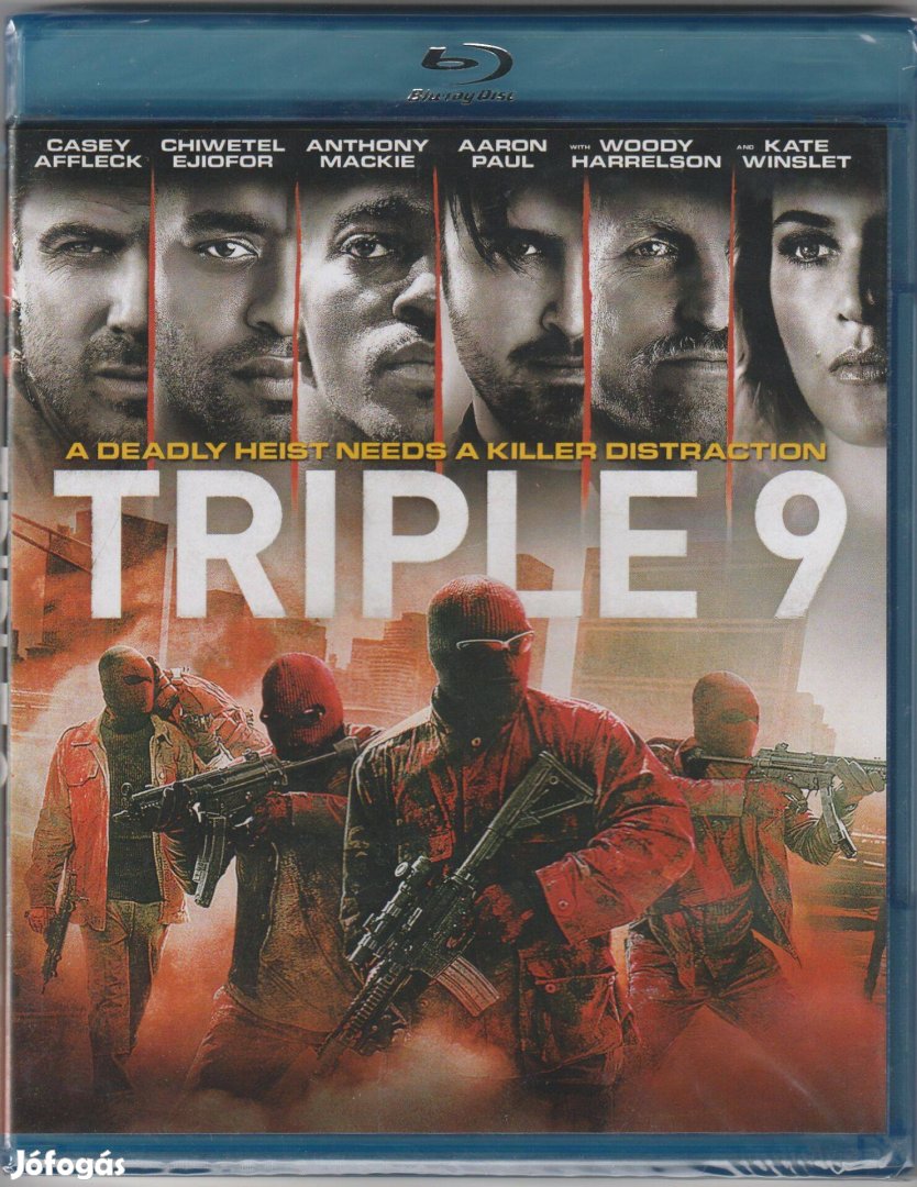 Tripla kilences Blu-Ray