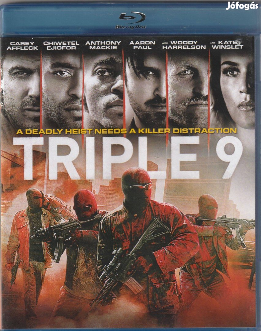 Tripla kilences Blu-Ray