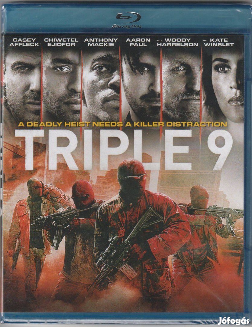 Tripla kilences Blu-Ray