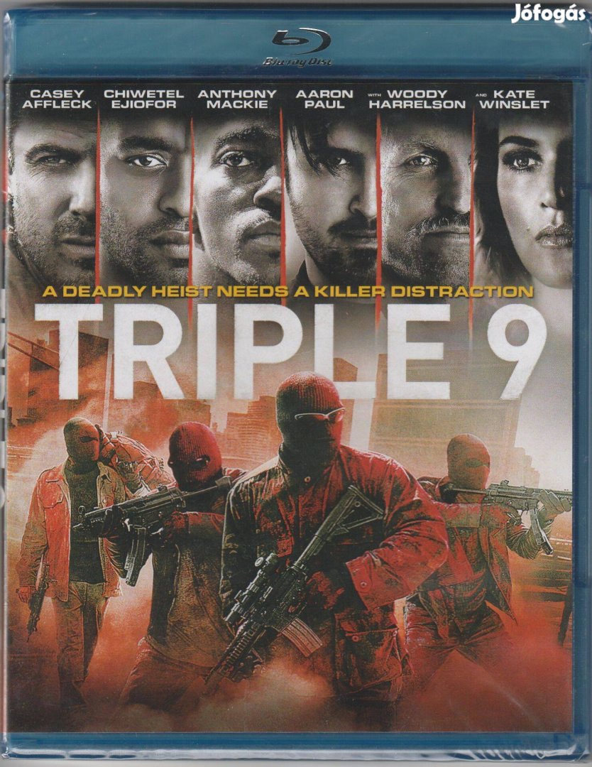 Tripla kilences Blu-Ray (bontatlan)