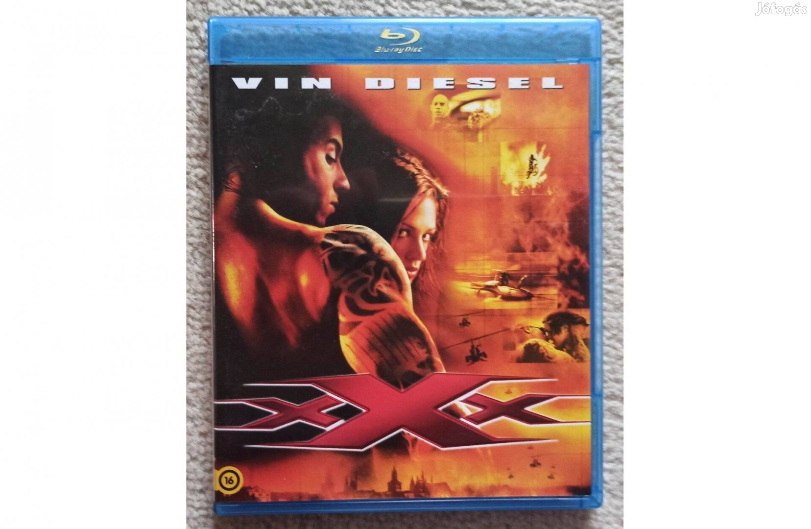 Tripla x-xXx blu-ray blu ray film