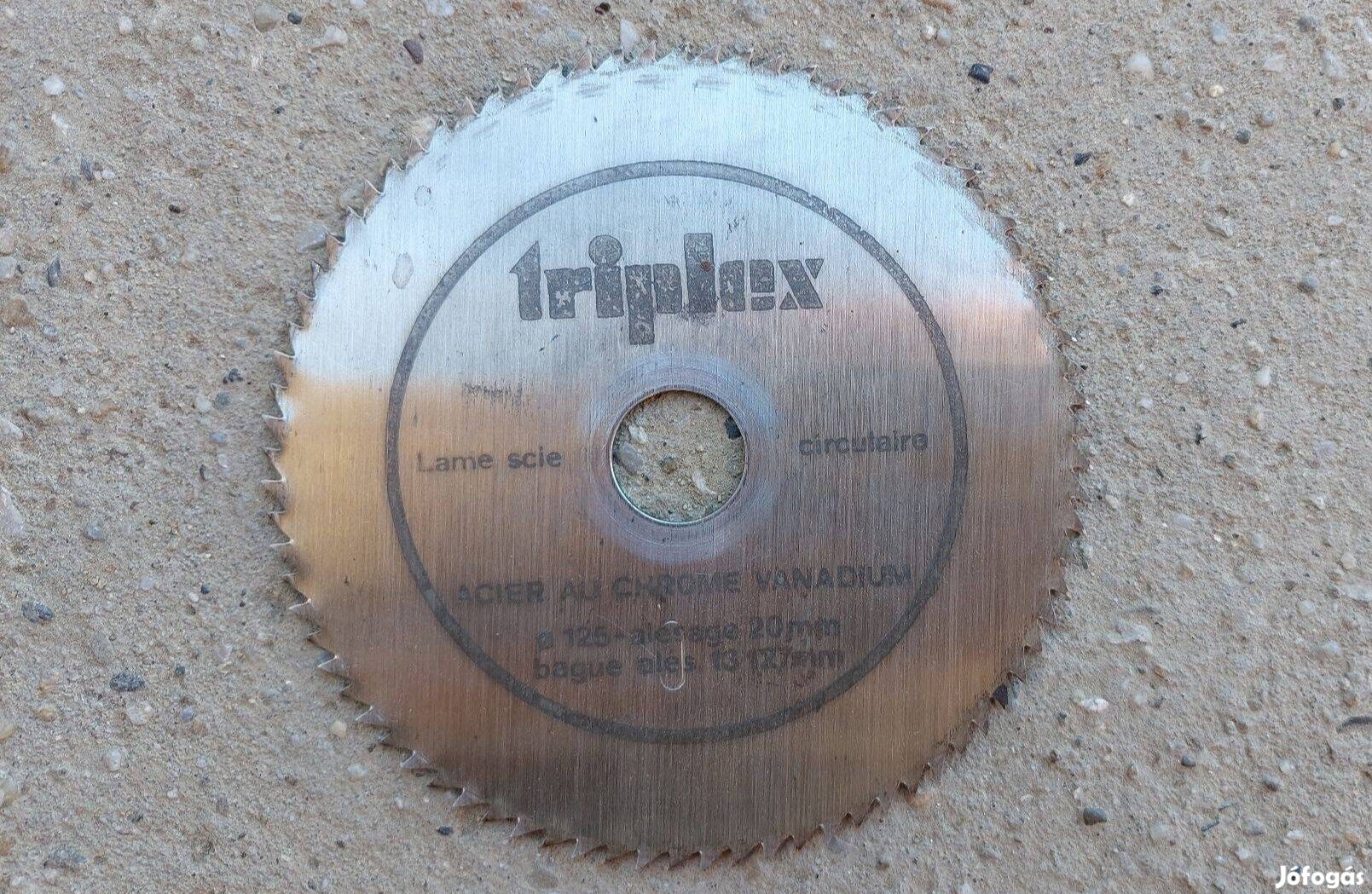 Triplex körfűrész lap 12,5 cm átmérőjű