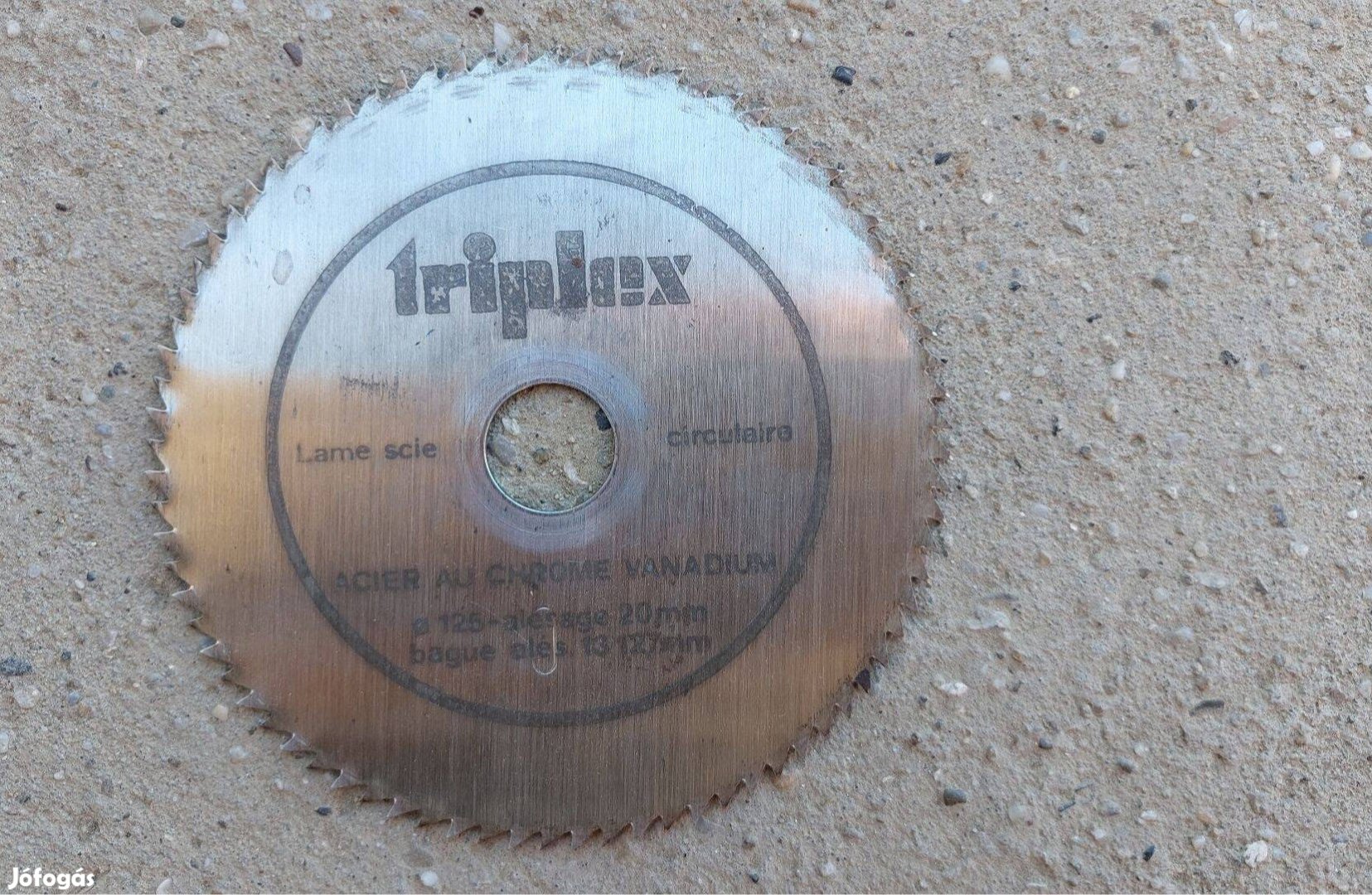 Triplex körfűrész lap 12,5 cm átmérőjű