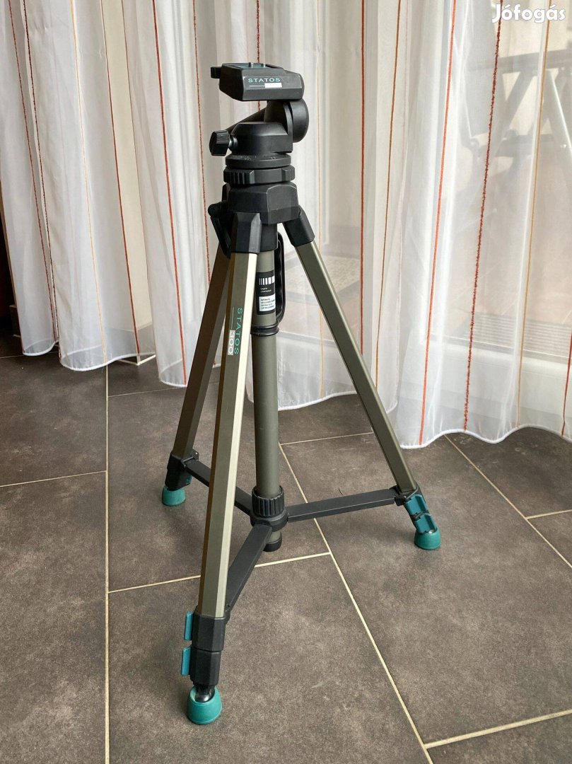 Tripod Statos 3000 fotós-videós állvány