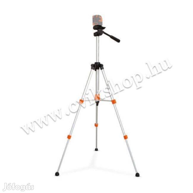 Tripod állvány szintező lézerhez fényképezőgéphez 120 cm 10052