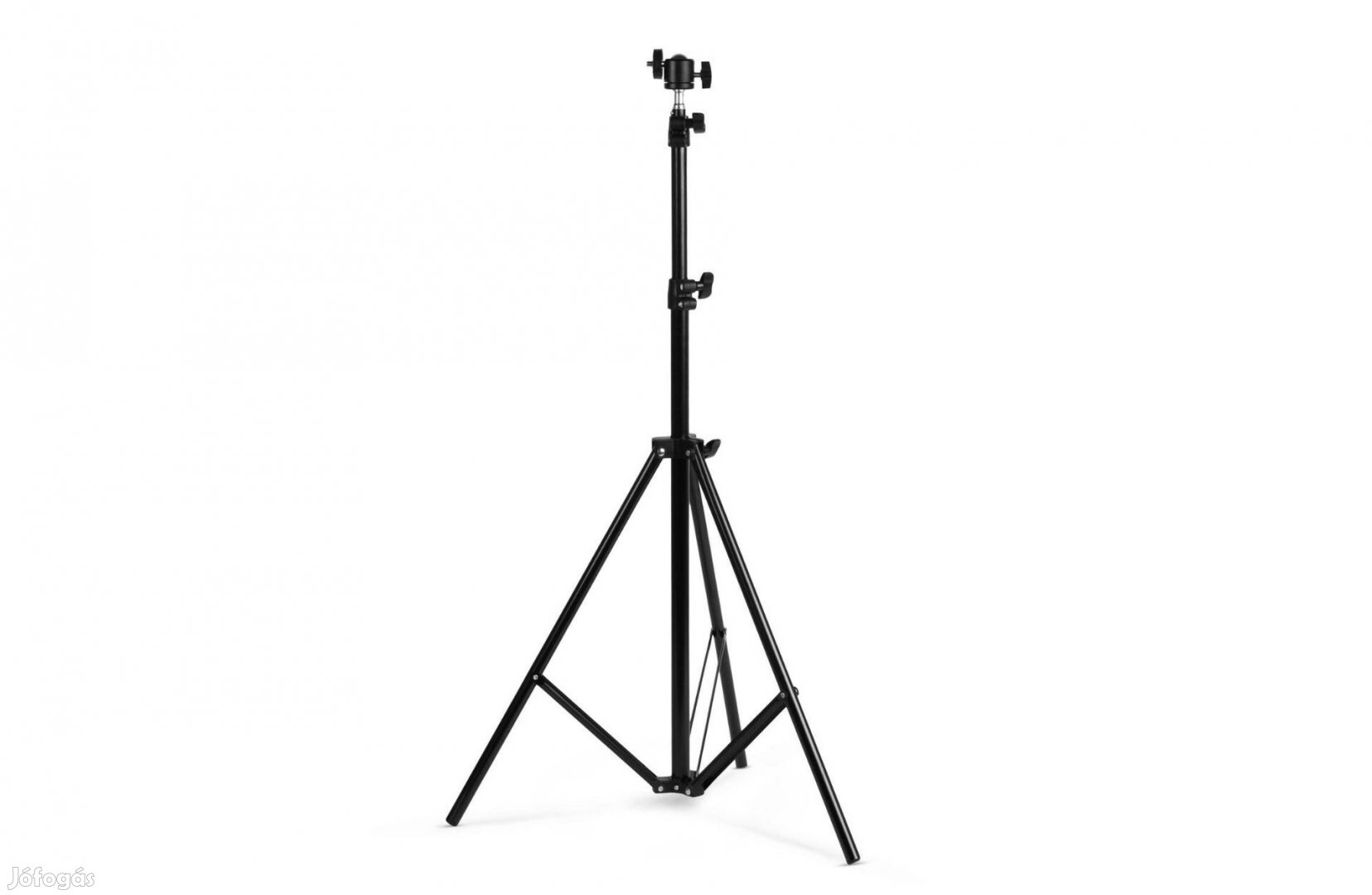 Tripod fényképezőgép szintező állvány kamera állvány állítható 210cm