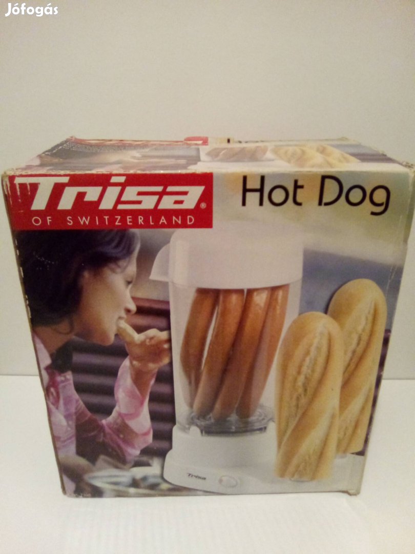 Trisa Hot Dog Készítő Gép