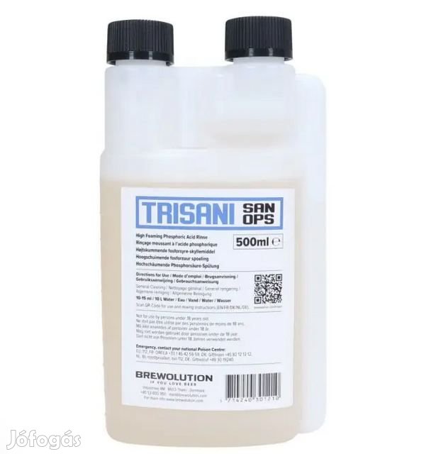 Trisani San Ops fertőtlenítő 500ml (6018)