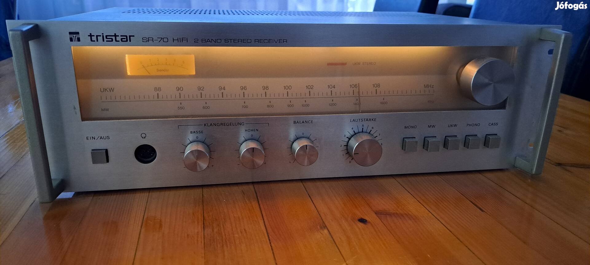 Tristar   vintage rádiós erősítő   receiver