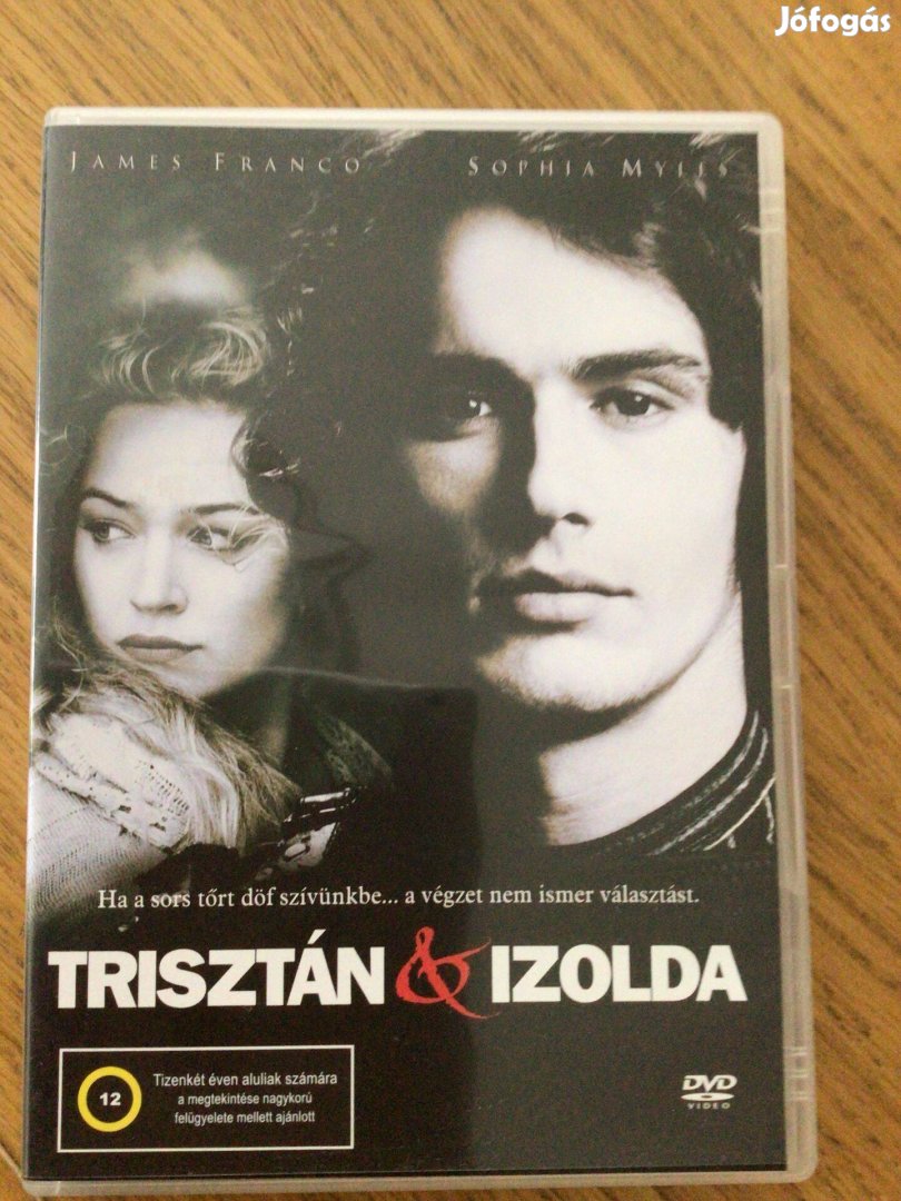 Trisztán és Izolda DVD /James Franco, Sophia Myles/