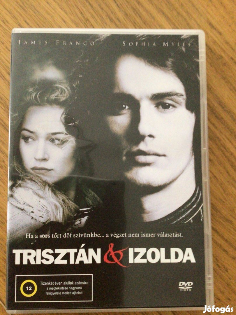 Trisztán és Izolda DVD /James Franco, Sophia Myles/