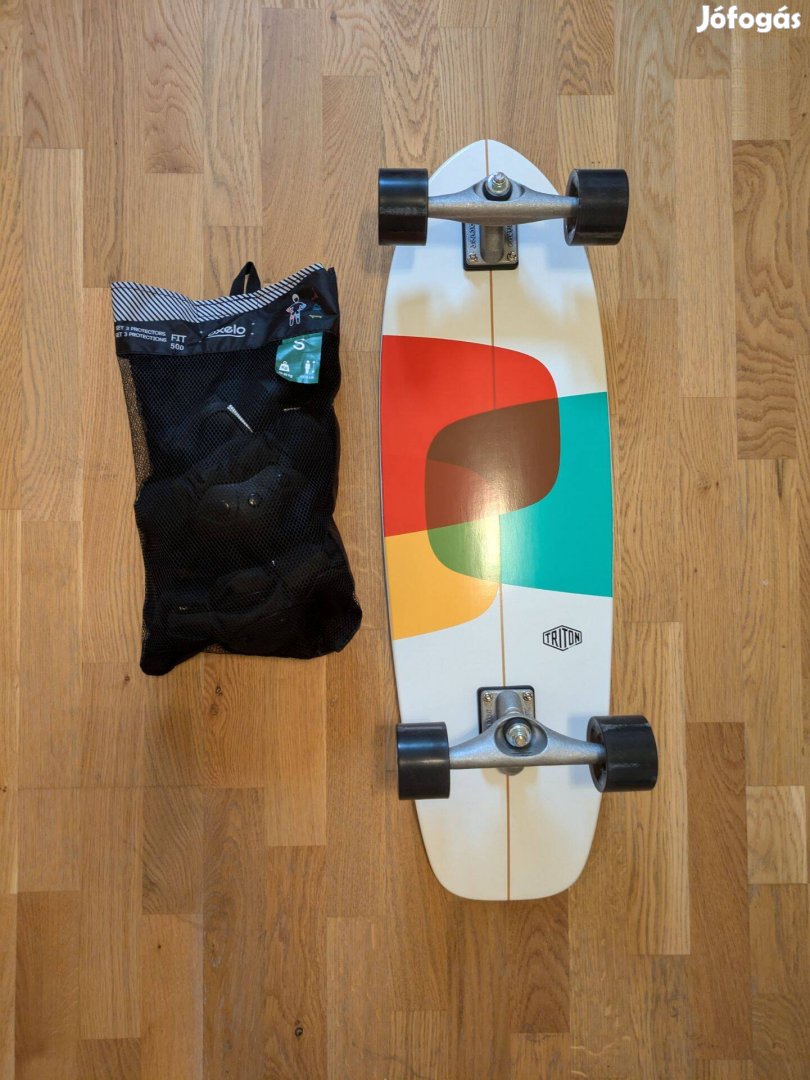 Triton Carver surfskate gördeszka