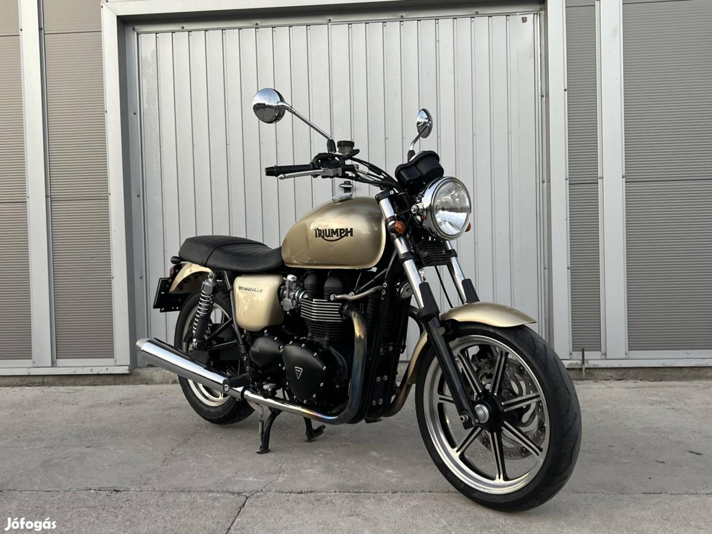 Triumph Bonneville 900 13000KM!