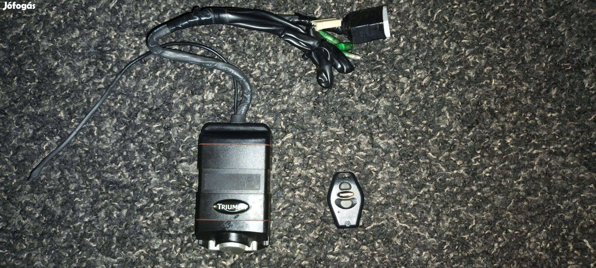 Triumph Datatool Motorkerékpár Riasztó, Megszakítóval