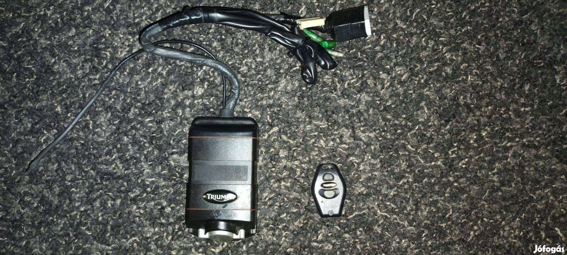 Triumph Datatool Motorkerékpár Riasztó, Megszakítóval