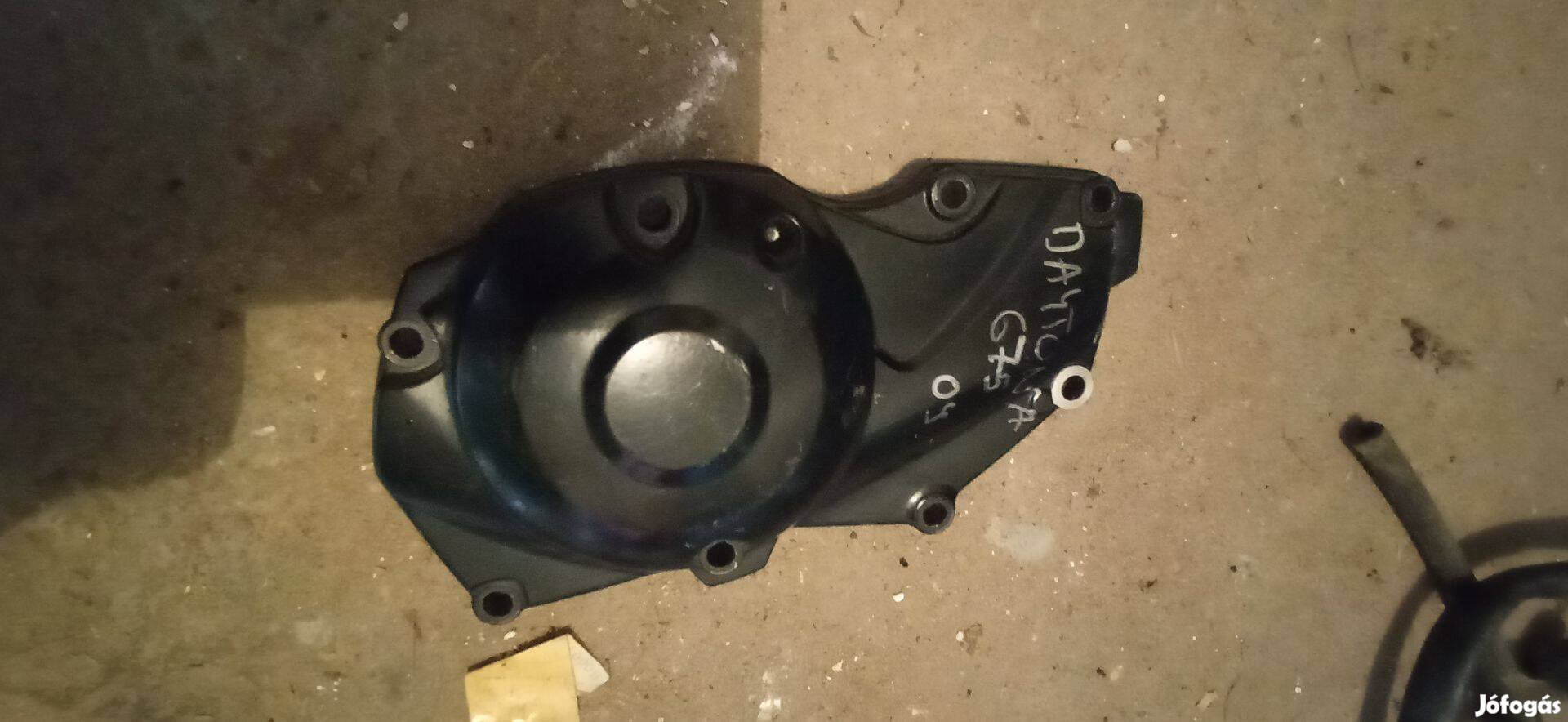 Triumph Daytona 675 oldaldekni