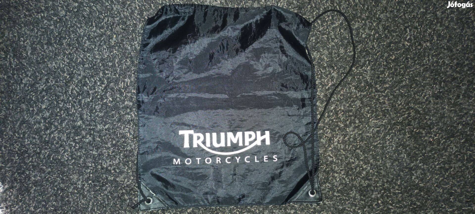 Triumph Motorcycles Soft Bag - Puha Táska/Szatyor
