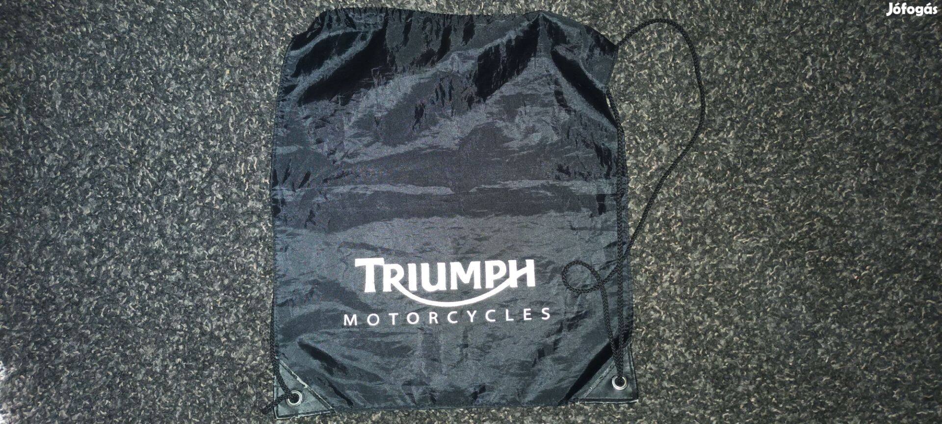 Triumph Motorcycles Soft Bag - Puha táska