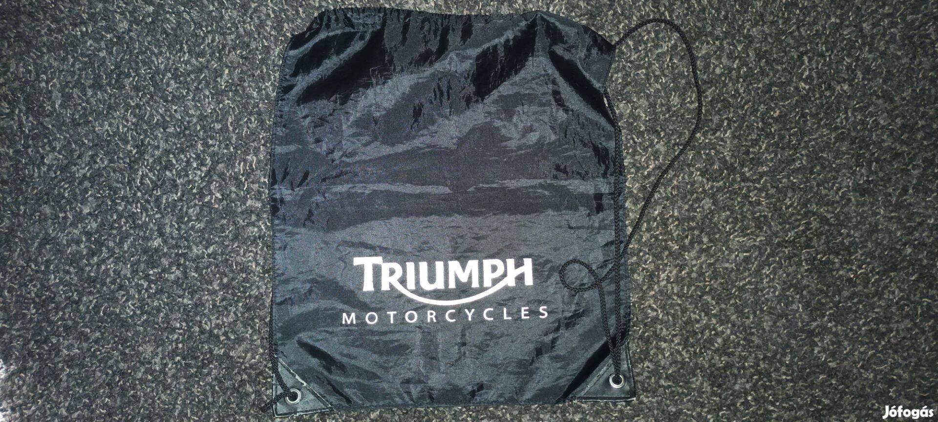 Triumph Motorcycles Soft Bag - Puha táska