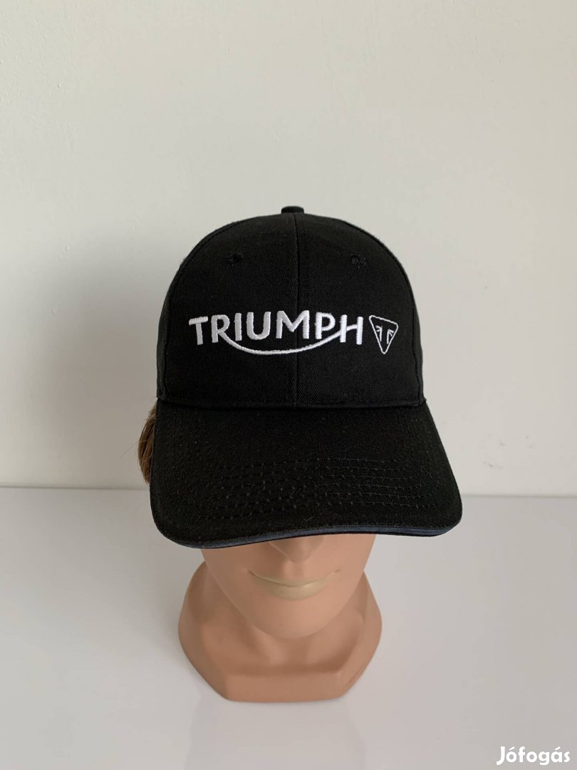 Triumph Motorcycles baseball sapka