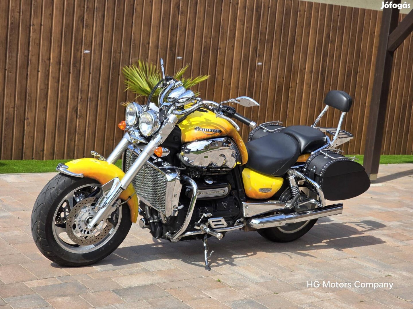 Triumph Rocket III Magyar. szervizelt. számlák....