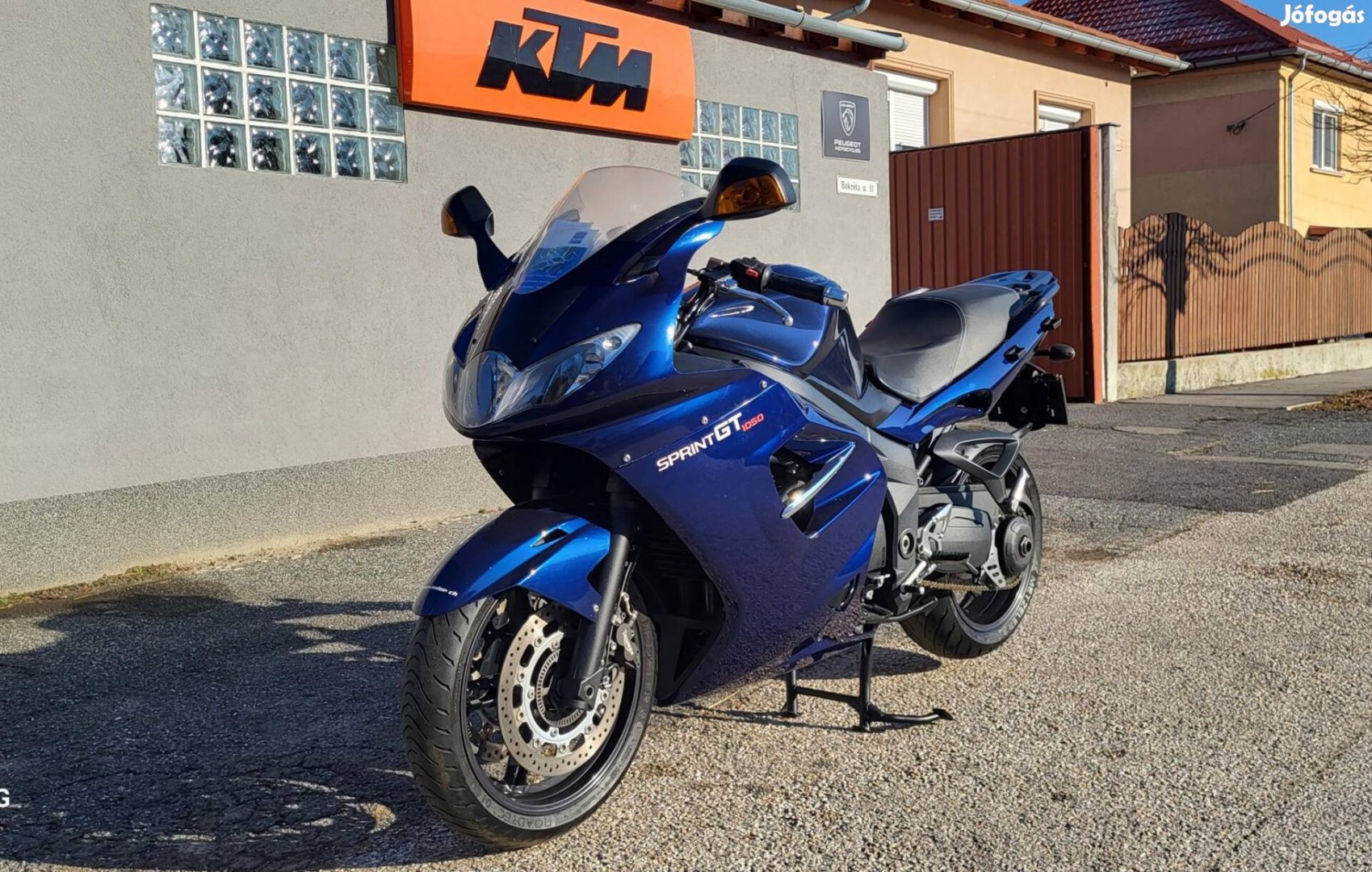 Triumph SPRINT GT 1050 Garanciával-ABS Szervizk...
