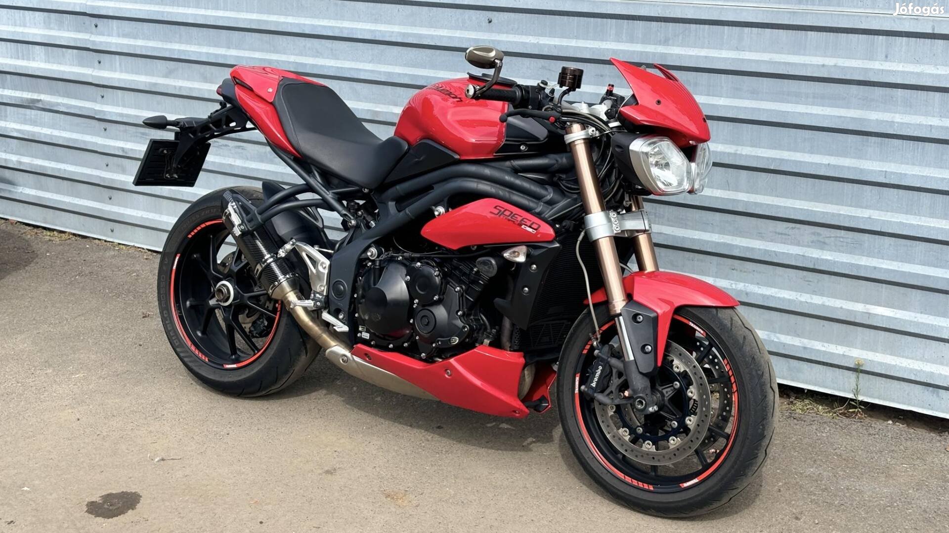 Triumph Speed Triple 1050