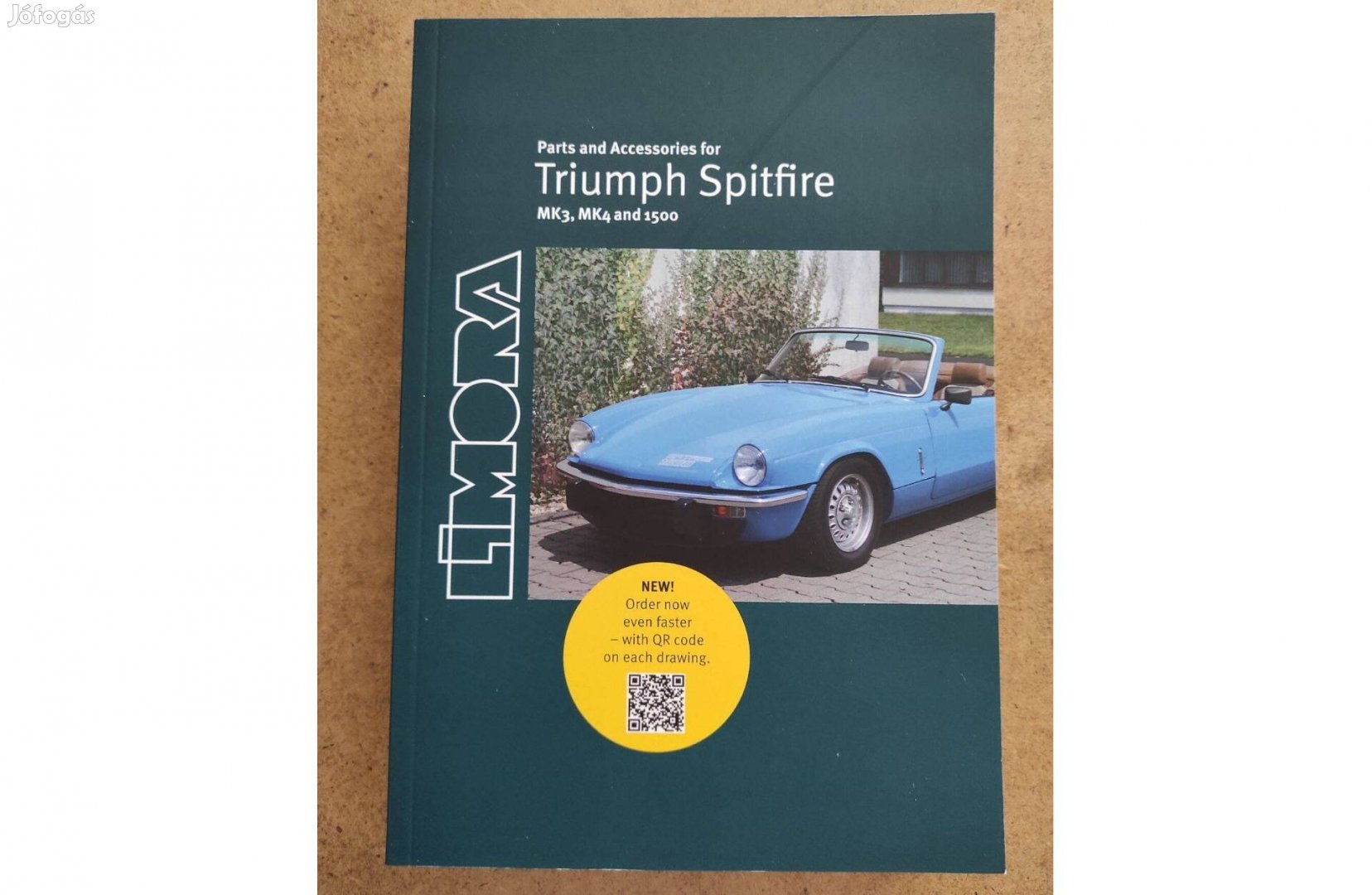 Triumph Spitfire alkatrészkatalógus