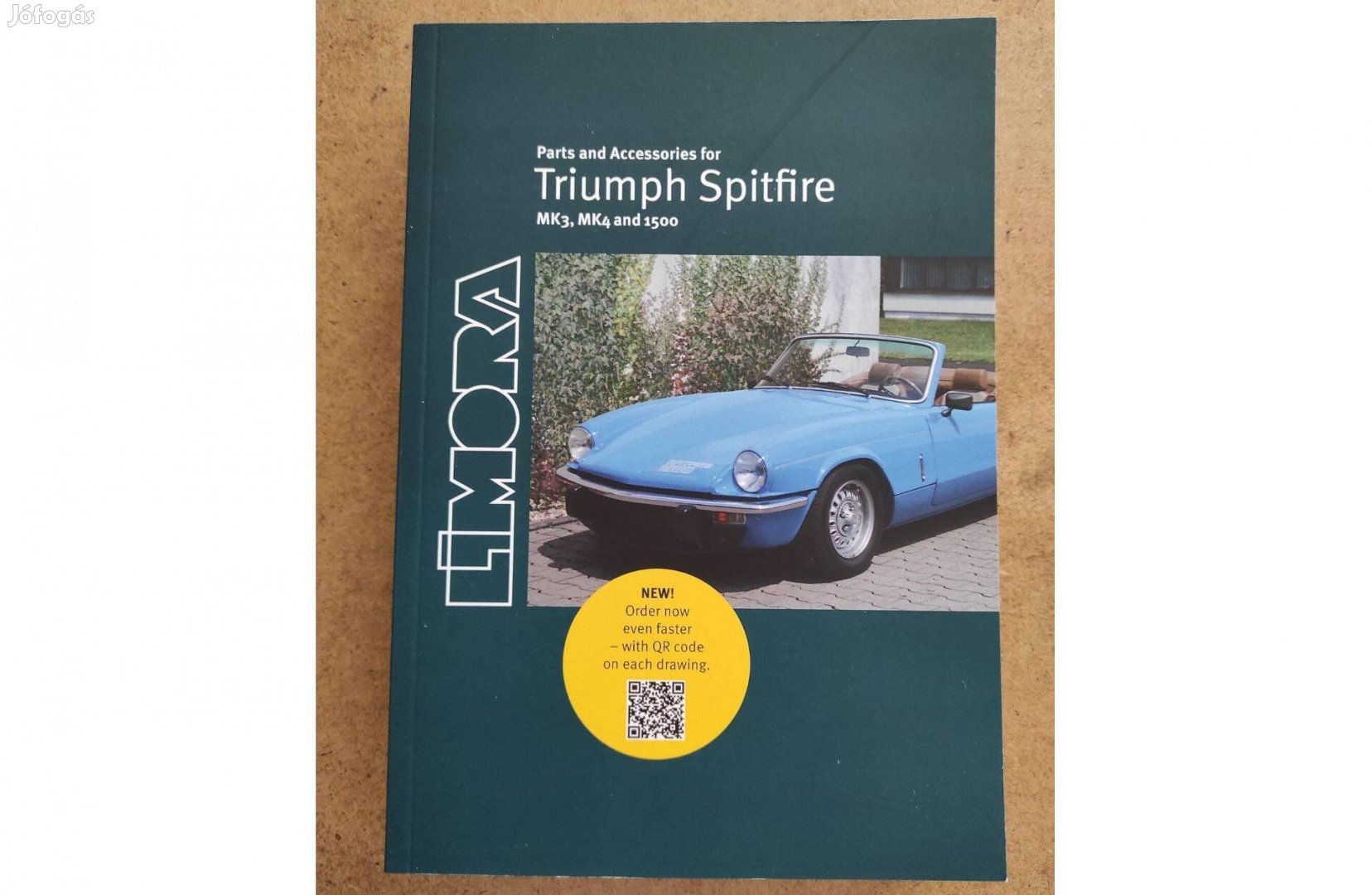 Triumph Spitfire alkatrészkatalógus