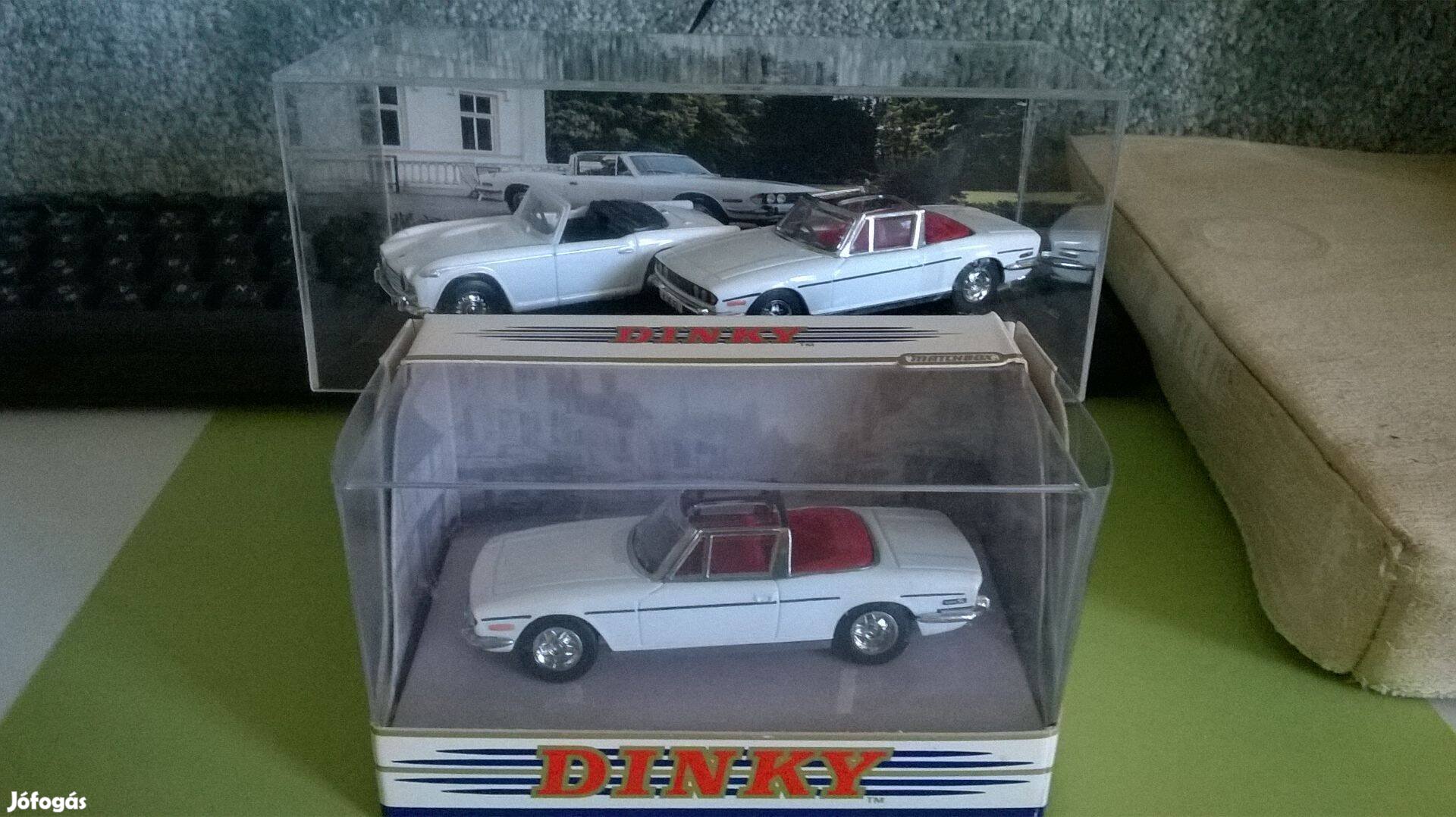 Triumph Stag - Dinky modellautó