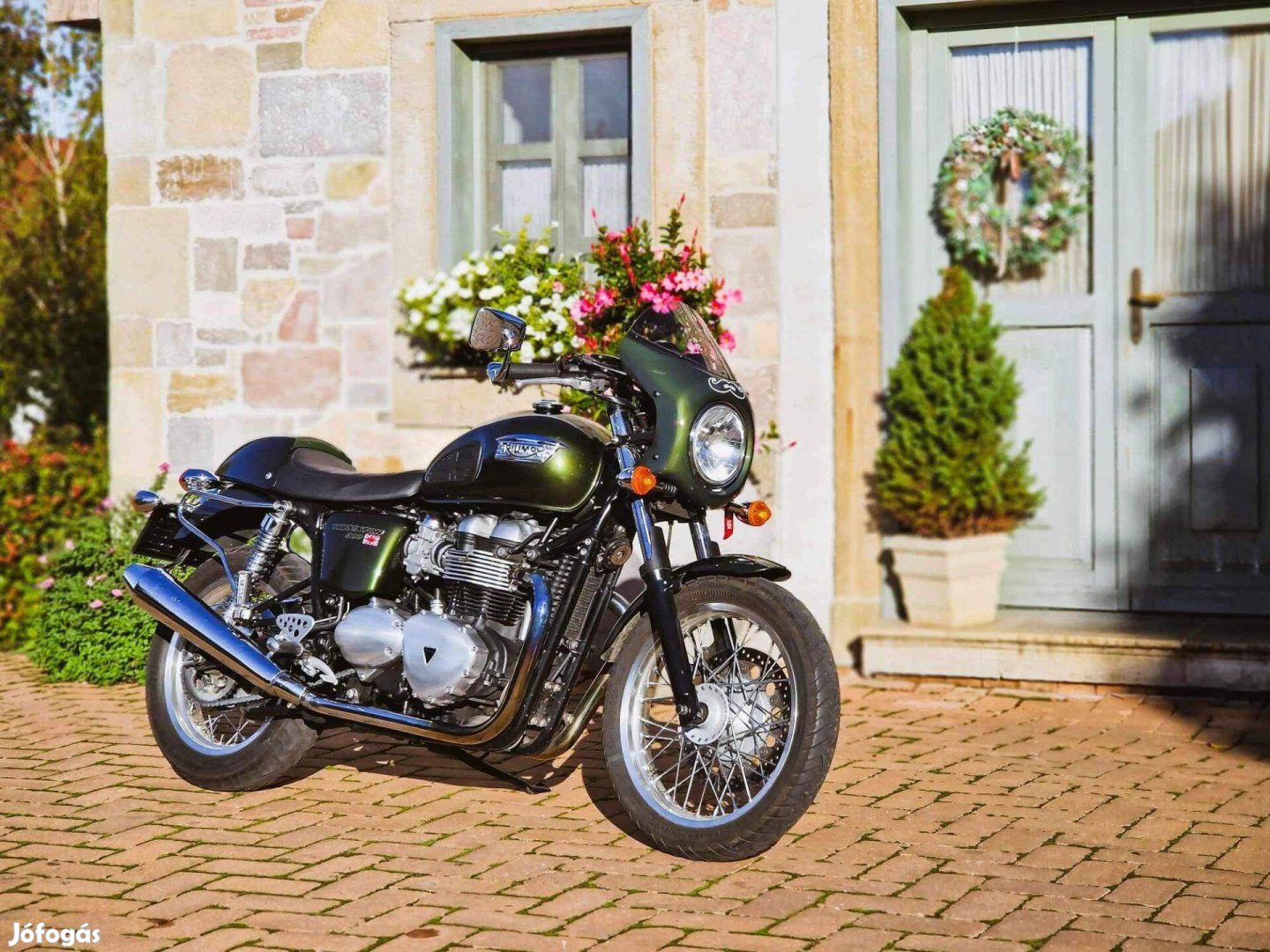 Triumph Thruxton gyűjtői darab