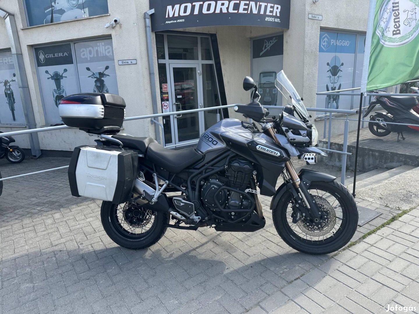 Triumph Tiger 1200 Explorer Xc/Rengeteg extra/K...
