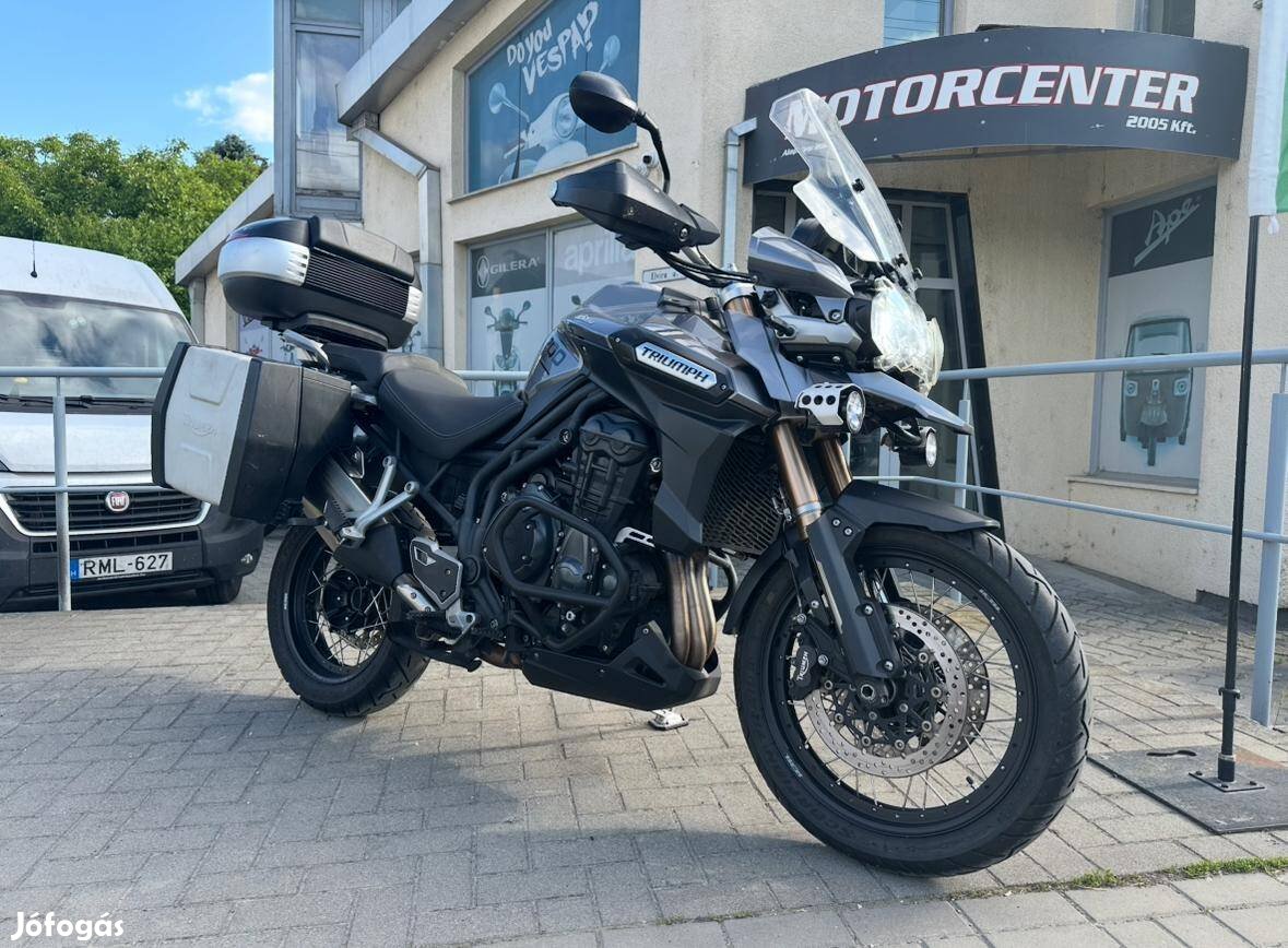 Triumph Tiger 1200 Explorer Xc /Motorhibásan/Re...