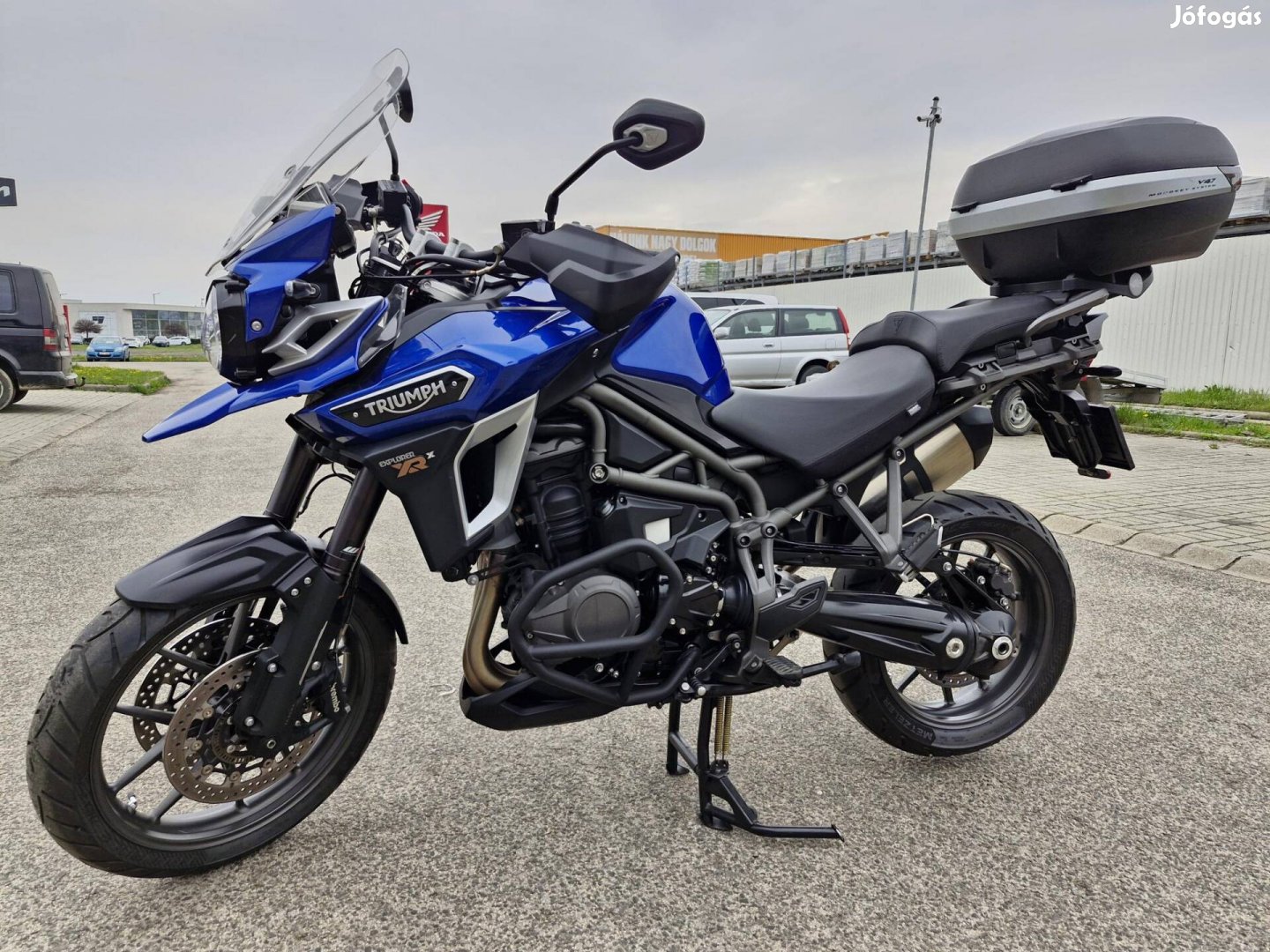 Triumph Tiger 1200 Explorer Xrx 12 Hónap Garancia