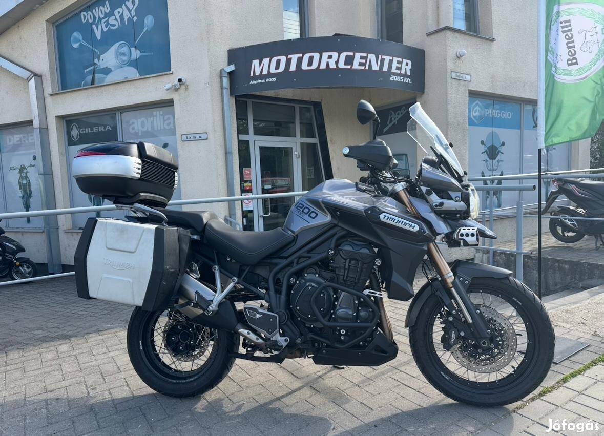 Triumph Tiger 1200 Explorer /Rengeteg extrával /